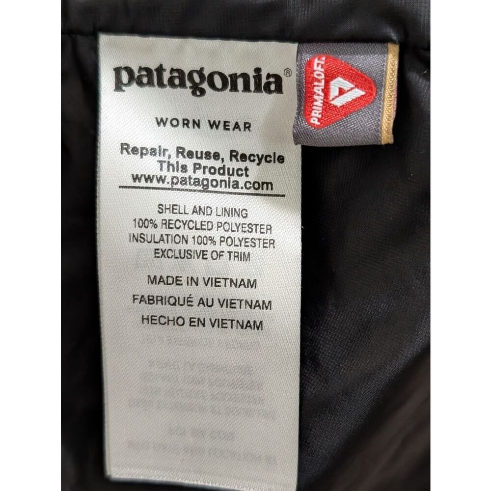 Patagonia Men's Nano Puff Jacket - AppLovin Corporate Promo Size M in Black - Picture 8 of 9